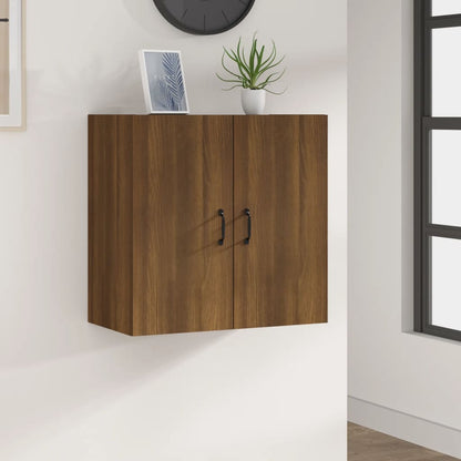 Nástěnná Skříňka Betonově Šedá 60 X 31 X 60 Cm Kompozitní Dřevo