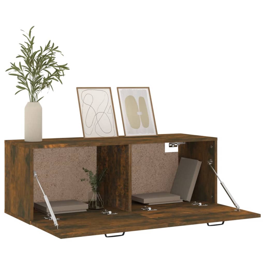 Nástěnná Skříňka 100X36,5X35 Cm Kompozitní Dřevo