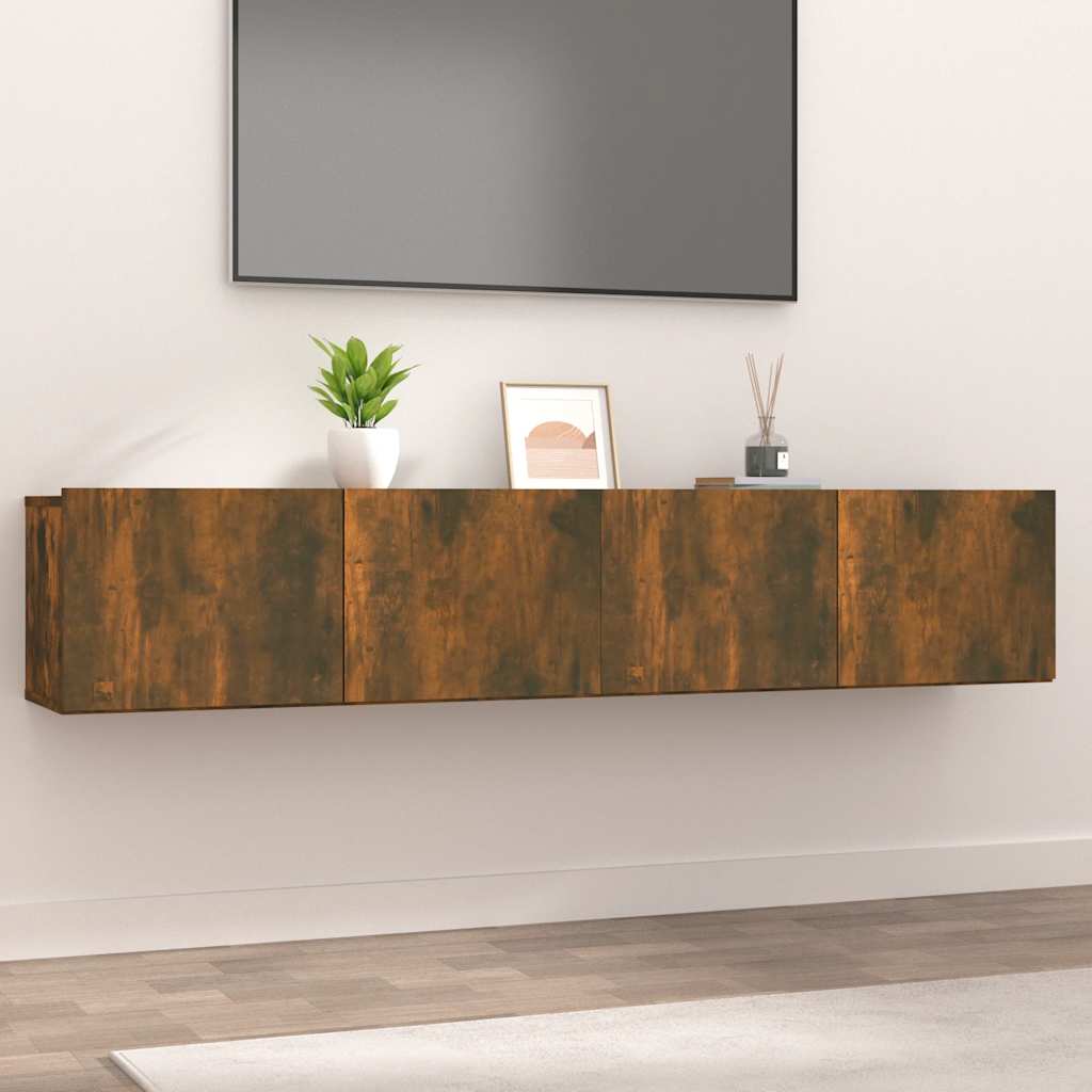 Tv Skříňka 80 X 30 X 30 Cm Kompozitní Dřevo