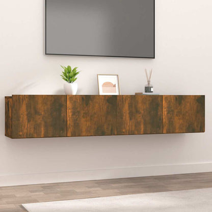 Tv Skříňka 80 X 30 X 30 Cm Kompozitní Dřevo