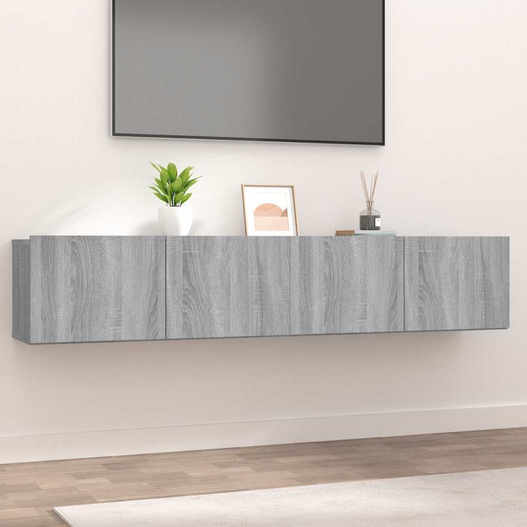 Tv Skříňka 80 X 30 X 30 Cm Kompozitní Dřevo