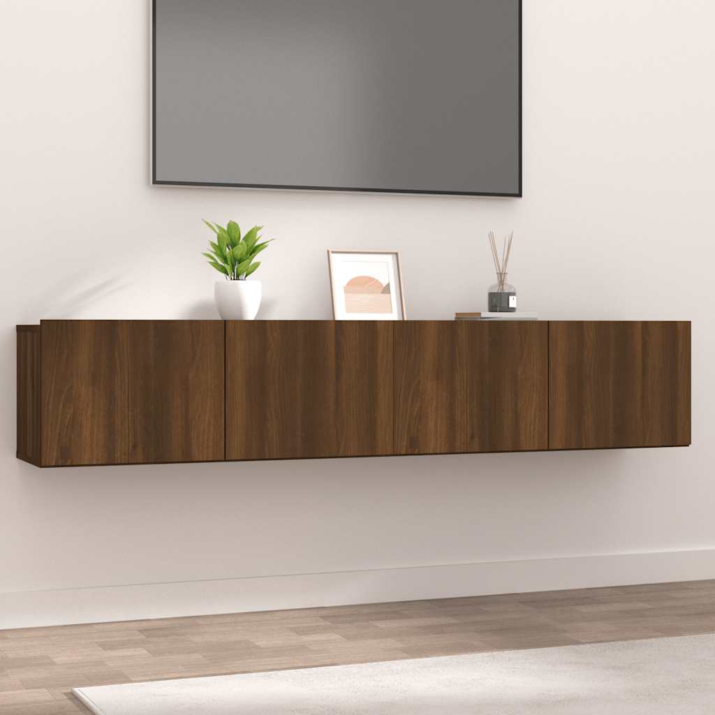 Tv Skříňka 80 X 30 X 30 Cm Kompozitní Dřevo