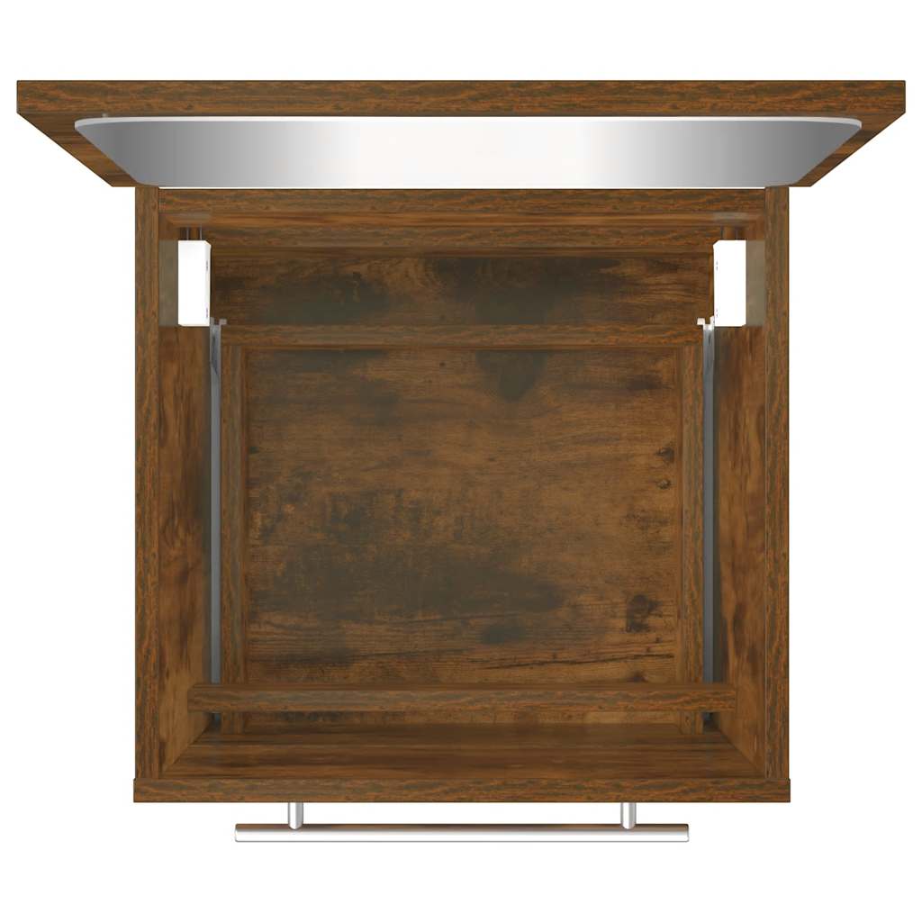 Koupelnová Skříňka Se Zrcadlem 41 X 38,5 X 48 Cm