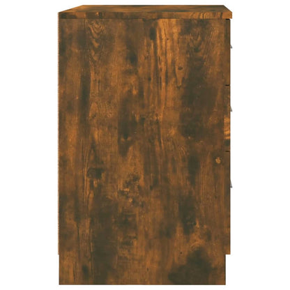 Noční Stolek 40 X 40 X 63 Cm Kompozitní Dřevo