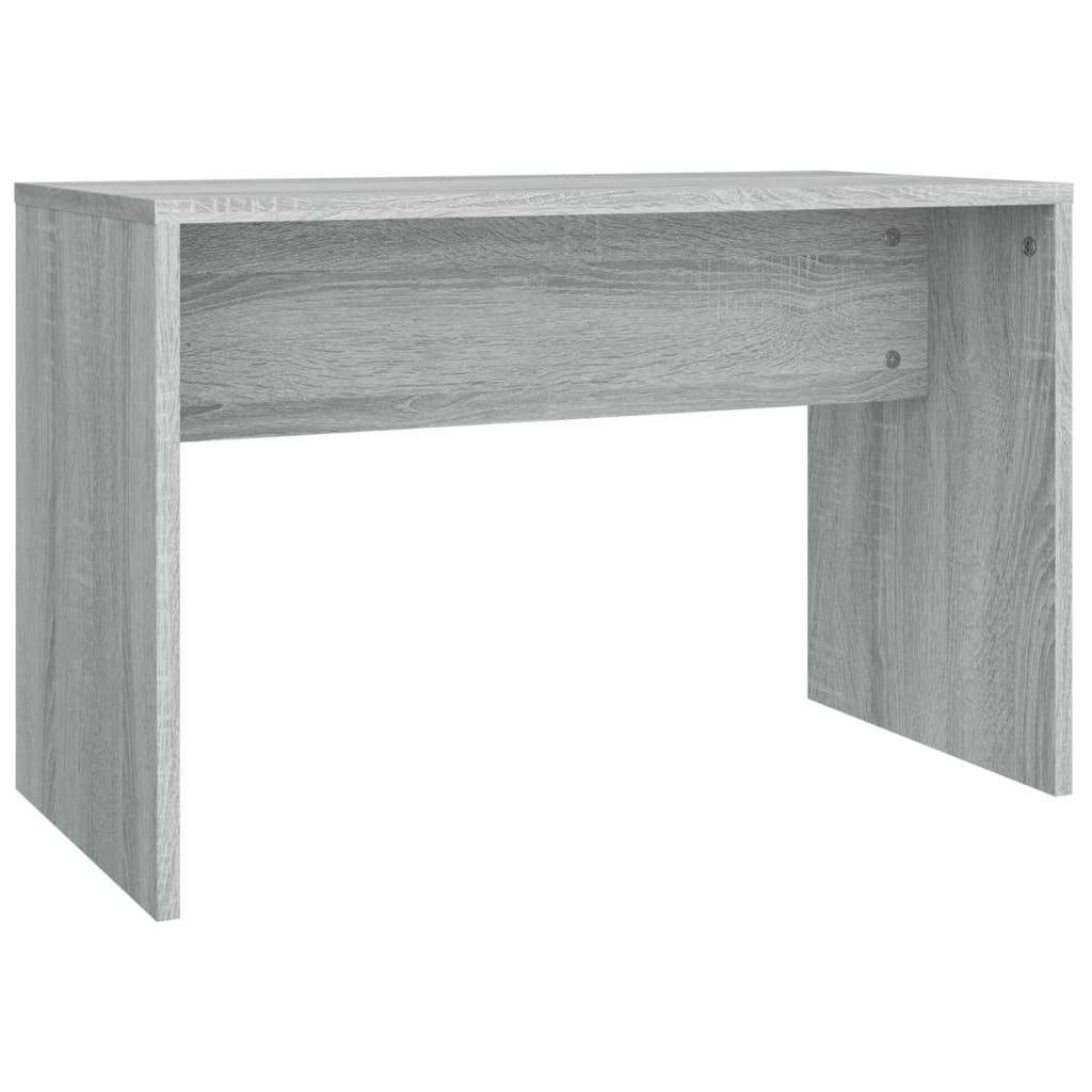 Stolička K Toaletnímu Stolku Šedá Sonoma 70X35X45 Cm Kompozit