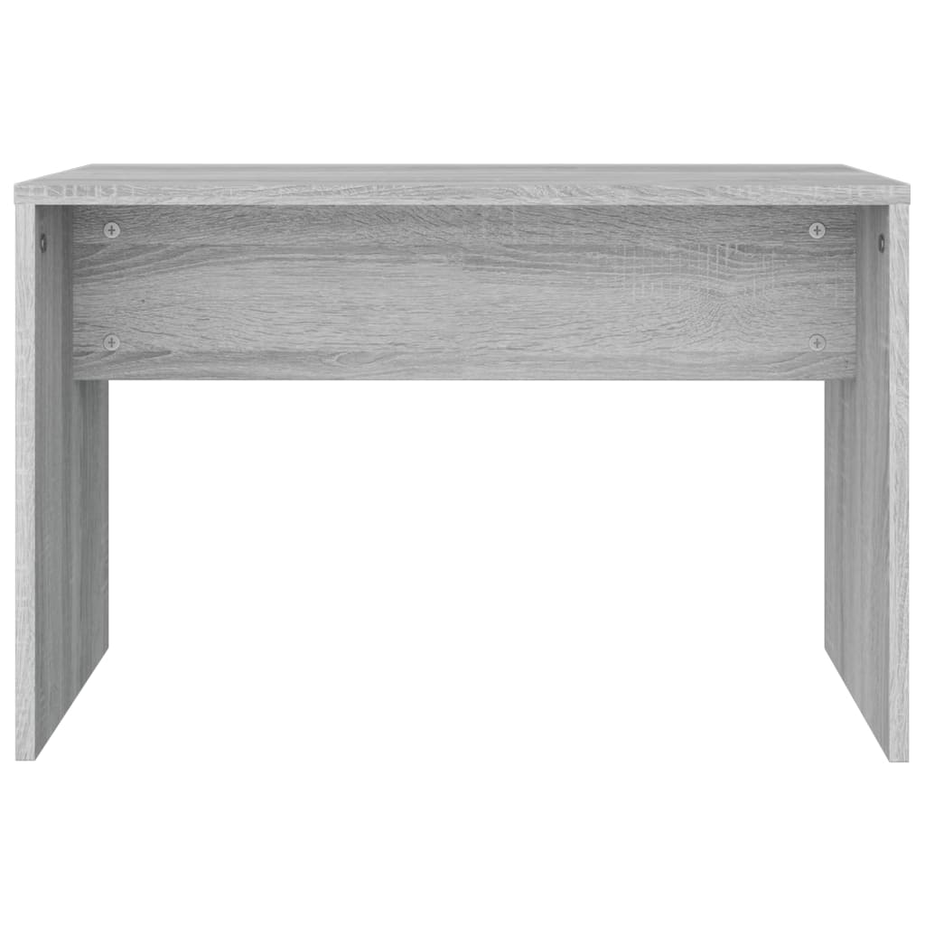 Stolička K Toaletnímu Stolku Šedá Sonoma 70X35X45 Cm Kompozit