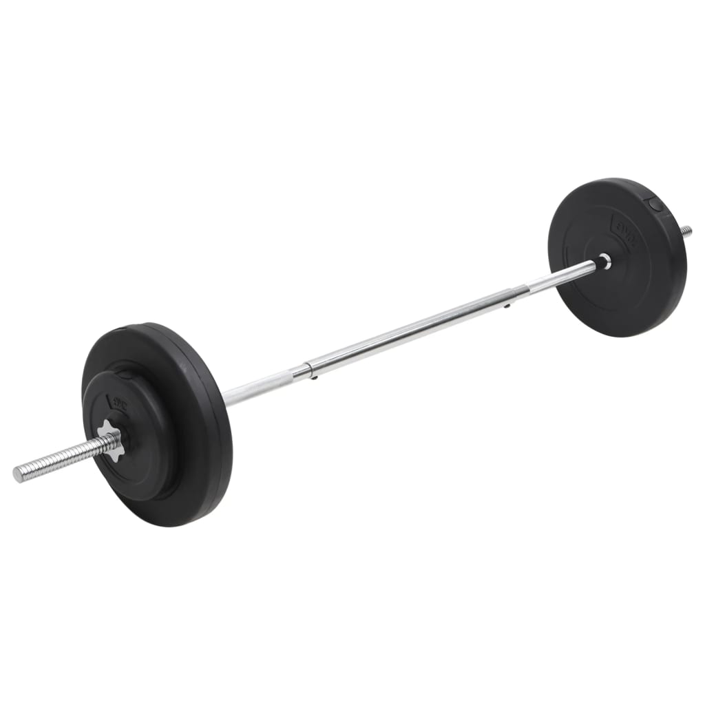 Obouruční Činka Se Závažím 30 Kg