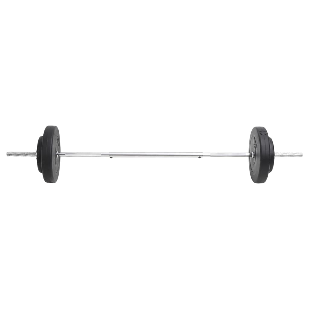 Obouruční Činka Se Závažím 30 Kg