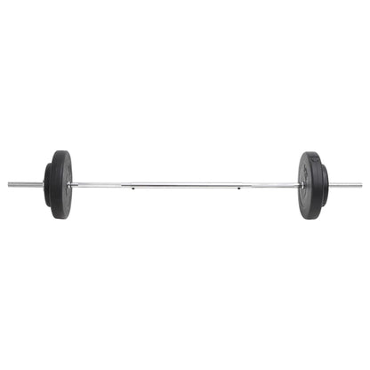 Obouruční Činka Se Závažím 30 Kg