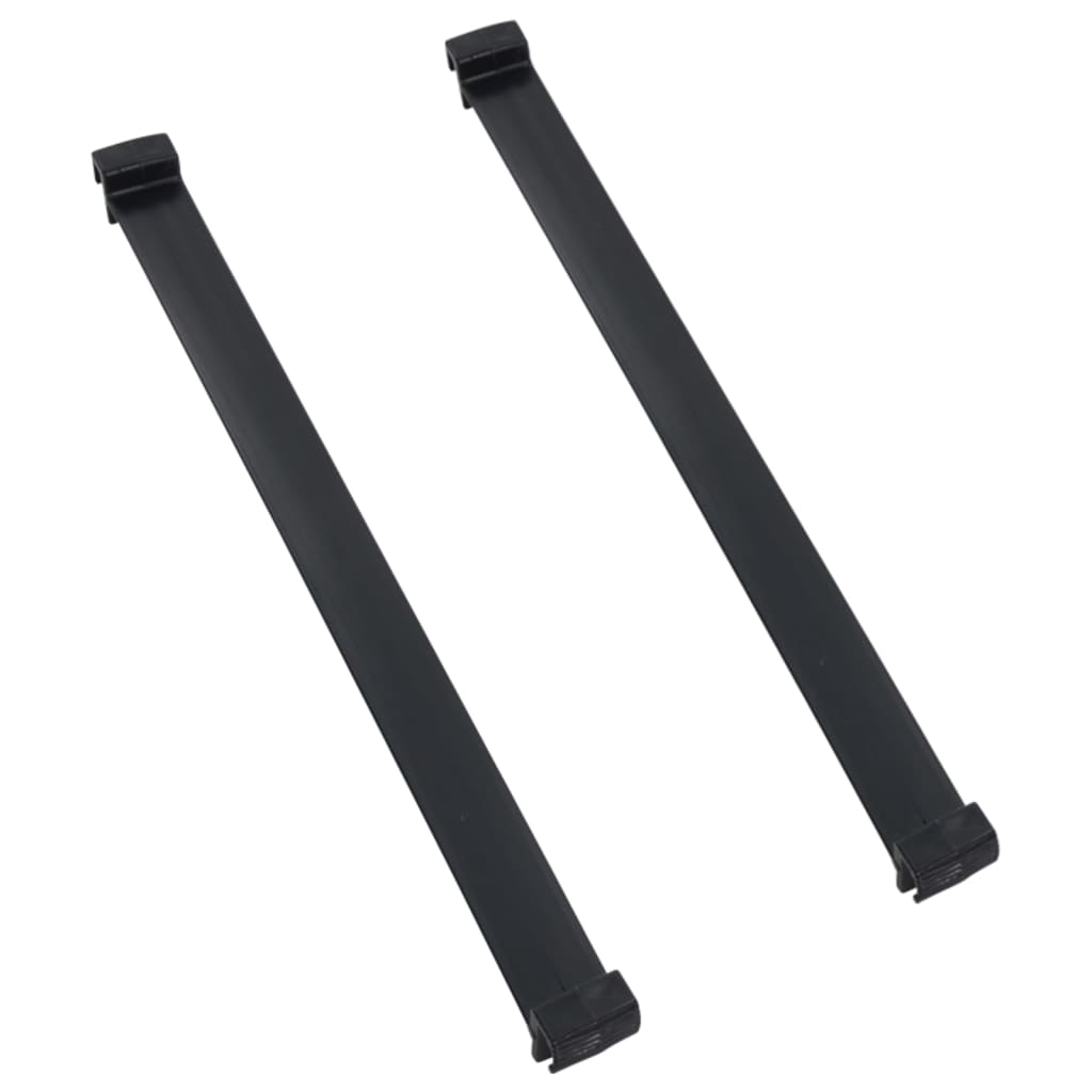 Vyvýšený Záhon Antracitový 60 X 25 X 46 Cm Pp Ratan Bílá