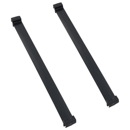 Vyvýšený Záhon Antracitový 60 X 25 X 46 Cm Pp Ratan Bílá