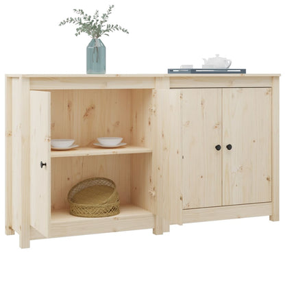 Příborníky 2 Ks 70 X 35 X 80 Cm Masivní Borové Dřevo