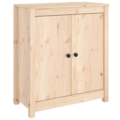 Příborníky 2 Ks 70 X 35 X 80 Cm Masivní Borové Dřevo