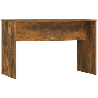 Toaletní Stolek Sada S Led Kompozitní Dřevo