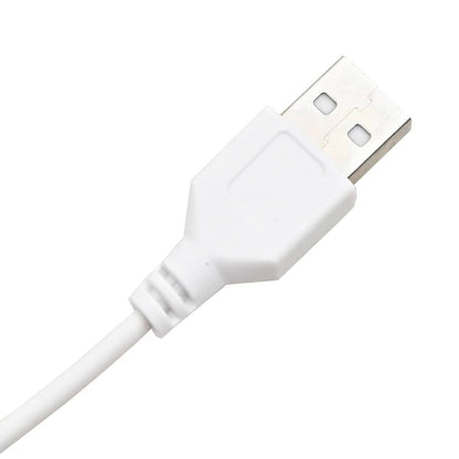 Toaletní Stolek Sada S Led Bílý Kompozitní Dřevo