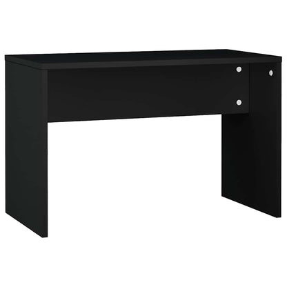 Set Toaletního Stolku S Led Černý Kompozitní Dřevo