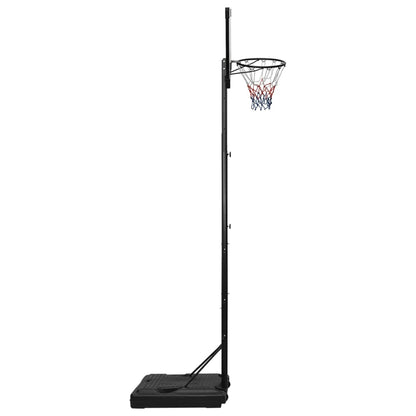 Basketbalový Koš S Průhlednou Deskou 280–350 Cm Polykarbonát