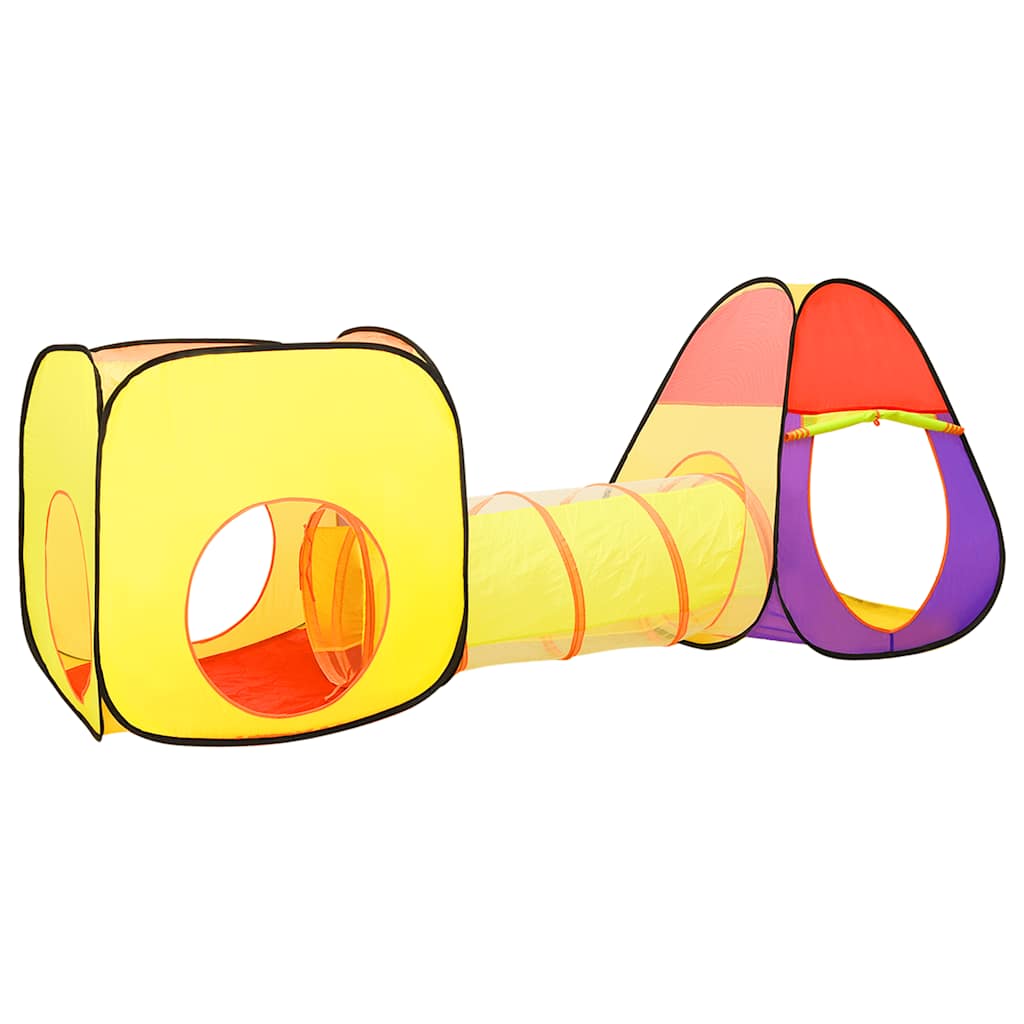 Dětský Stan Na Hraní Vícebarevný 255 X 80 X 100 Cm