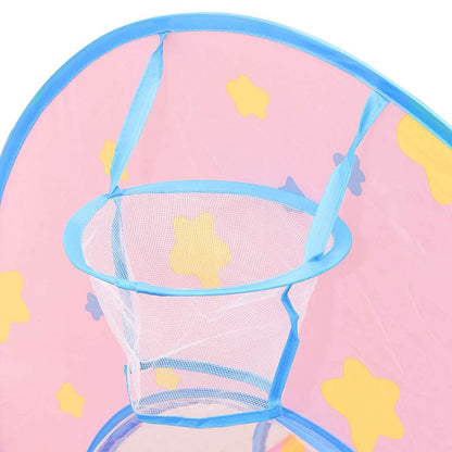 Dětský Stan Na Hraní Růžový 301 X 120 X 128 Cm