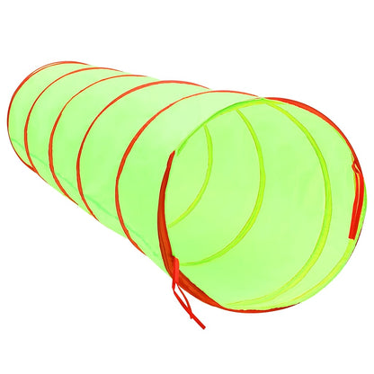 Dětský Tunel Na Hraní Zelený 175 Cm Polyester