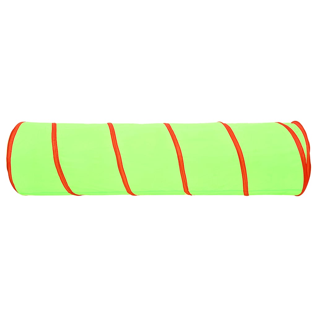 Dětský Tunel Na Hraní Zelený 175 Cm Polyester