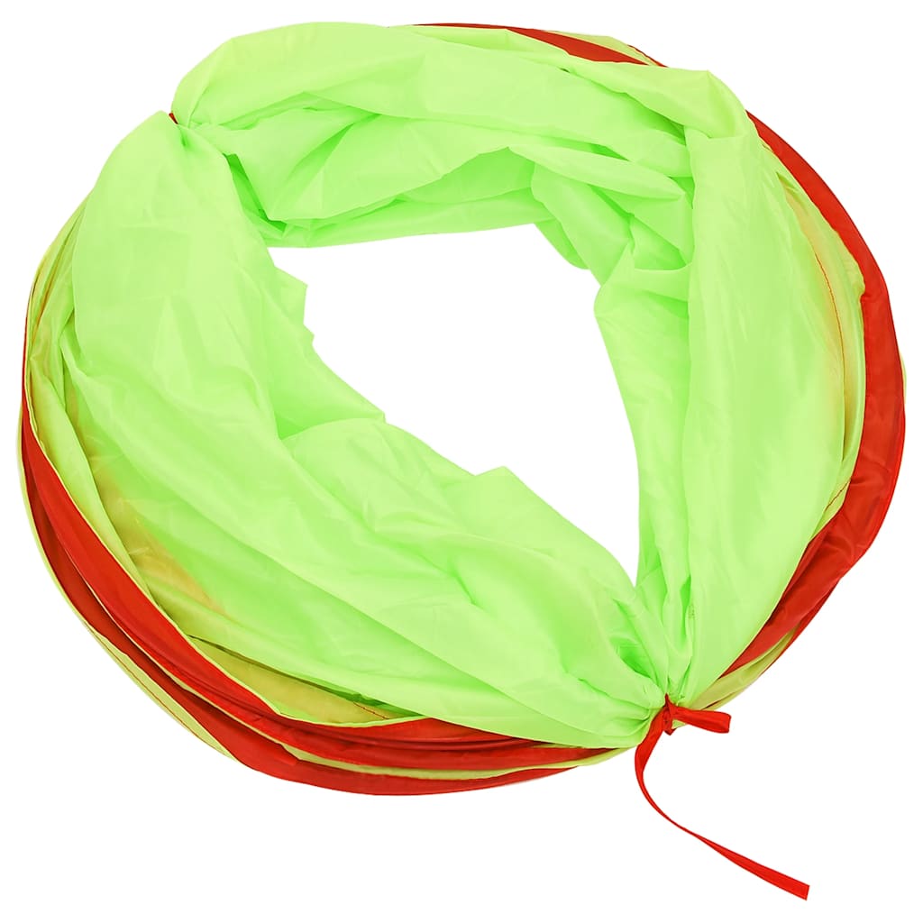 Dětský Tunel Na Hraní Zelený 175 Cm Polyester