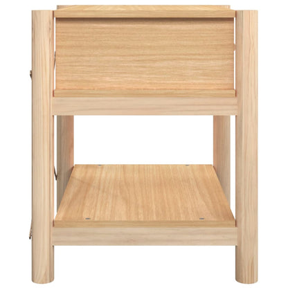 Noční Stolky 2 Ks 42 X 38 X 45 Cm Kompozitní Dřevo
