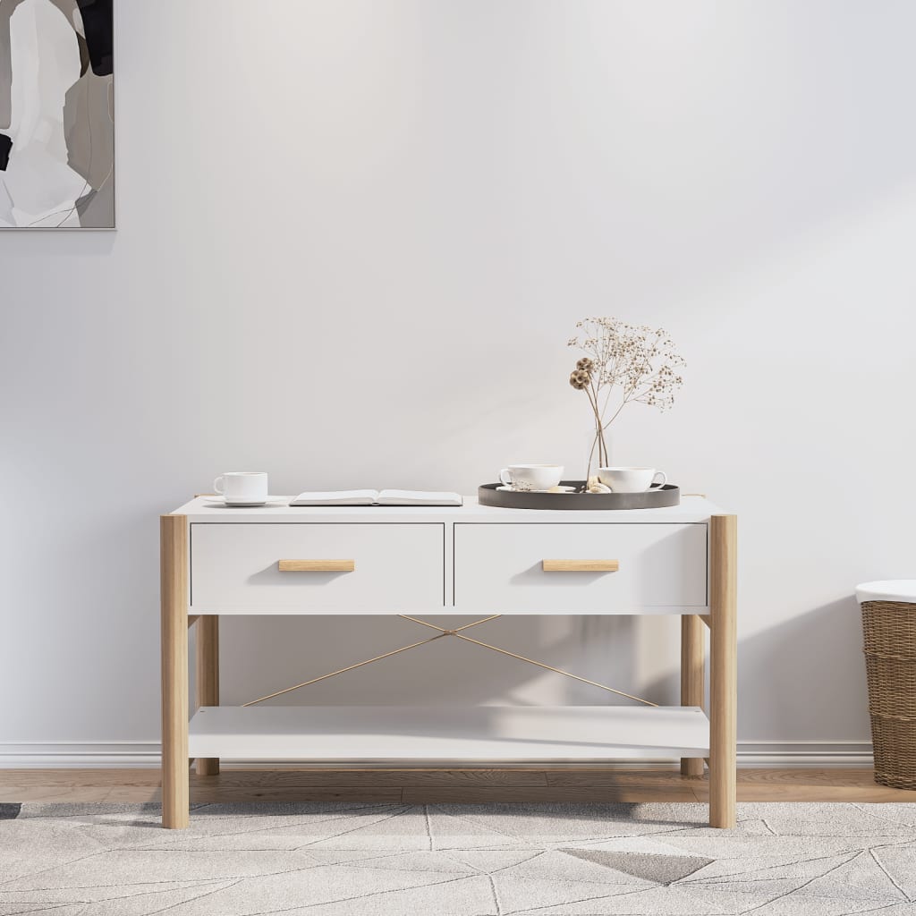 Konferenční Stolek 82X48X45 Cm Kompozitní Dřevo