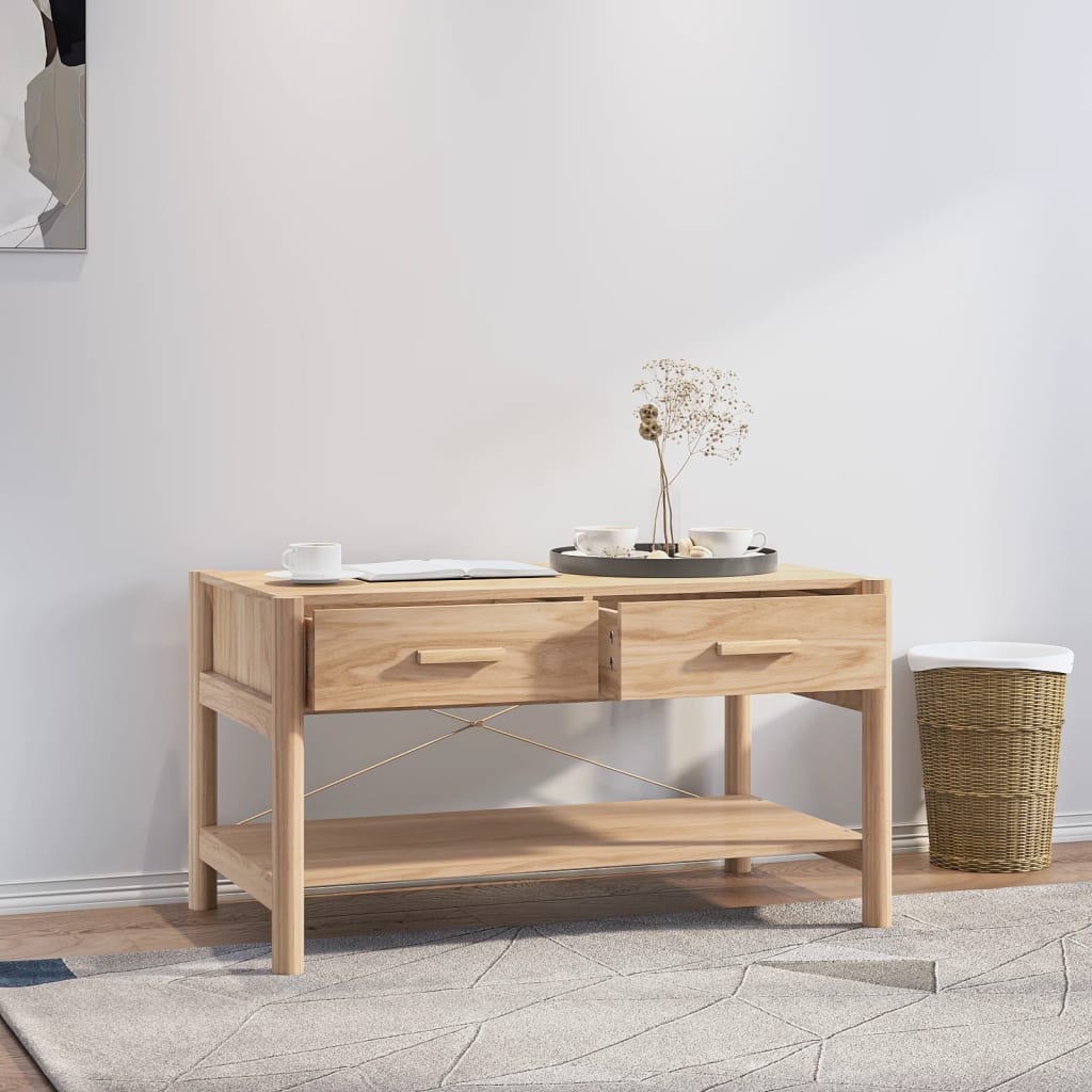 Konferenční Stolek 82X48X45 Cm Kompozitní Dřevo