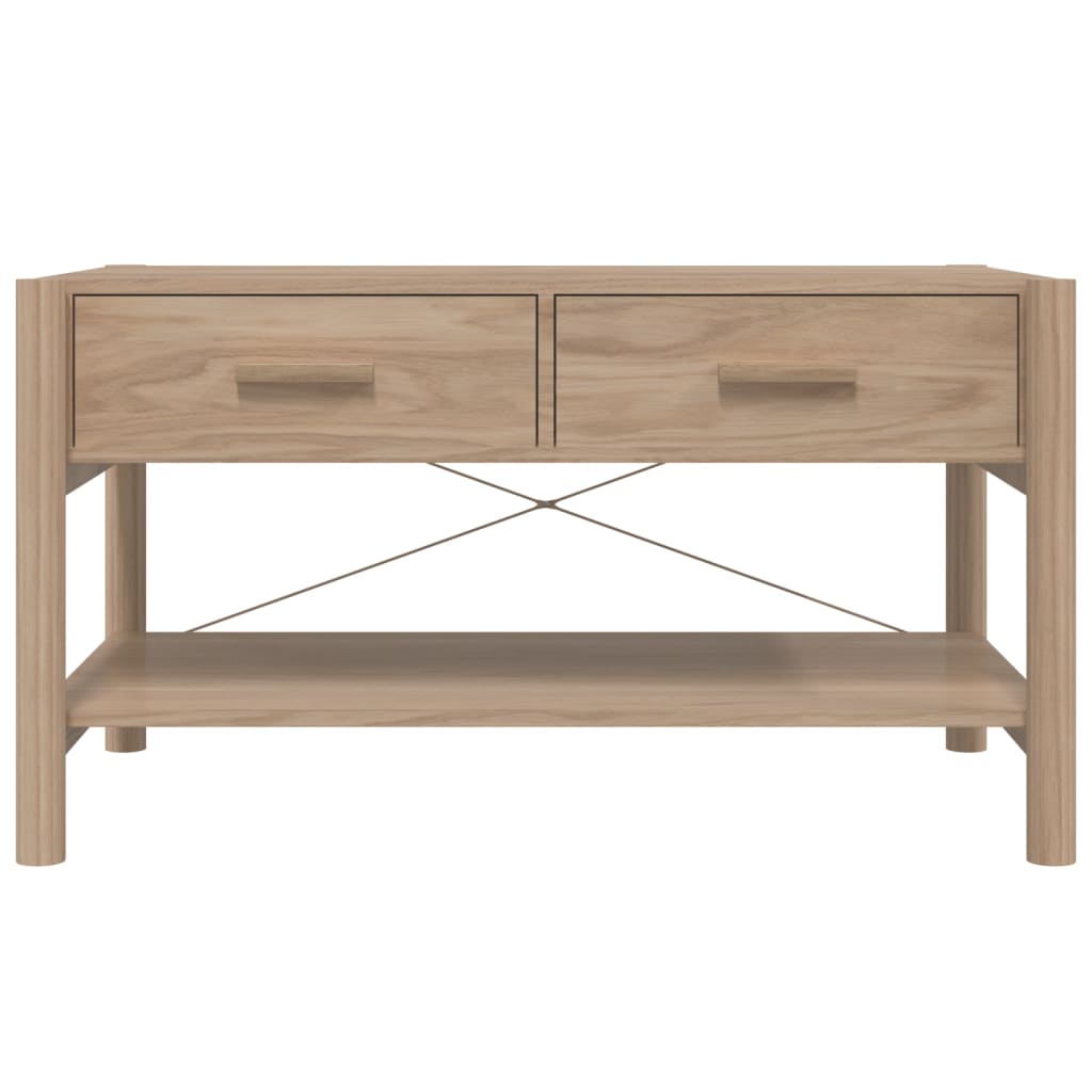 Konferenční Stolek 82X48X45 Cm Kompozitní Dřevo