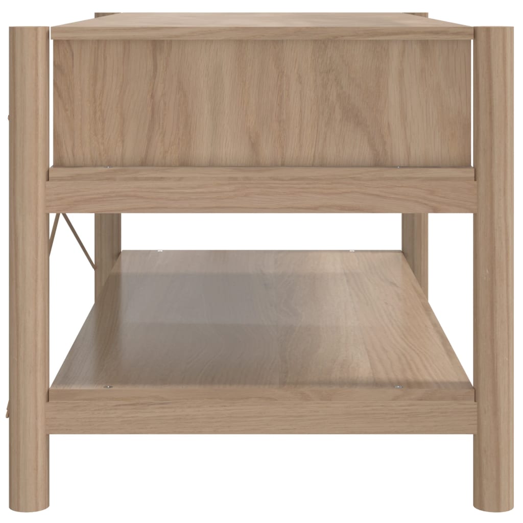 Konferenční Stolek 82X48X45 Cm Kompozitní Dřevo