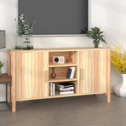 Příborník Bílý 107 X 38 X 60 Cm Kompozitní Dřevo