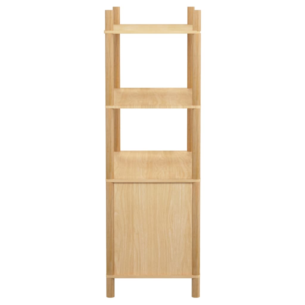 Skříň Highboard 80 X 40 X 121 Cm Kompozitní Dřevo