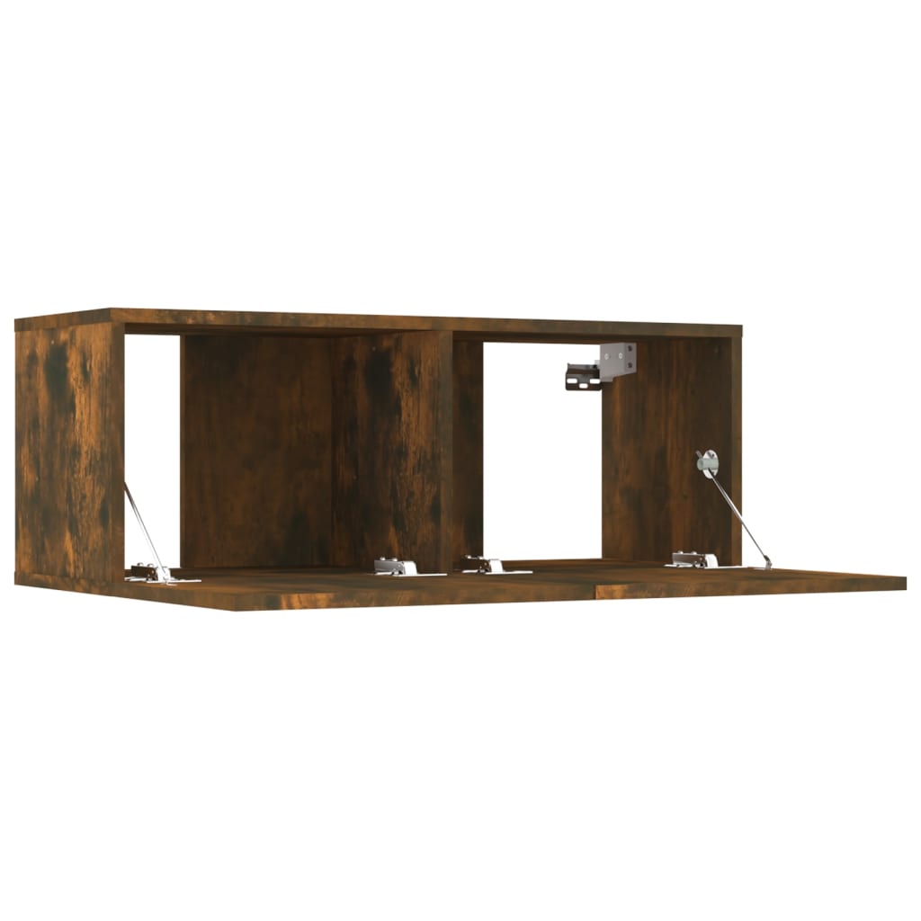 Tv Skříňky 4 Ks 80 X 30 X 30 Cm Kompozitní Dřevo