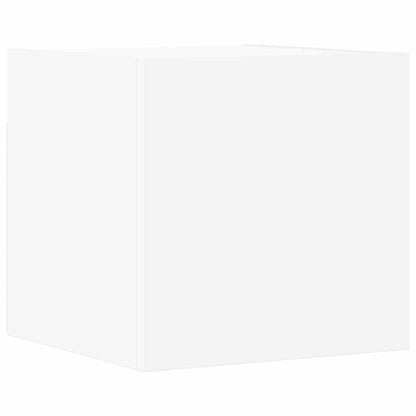 7Dílný Set Tv Skříněk Bílý Kompozitní Dřevo