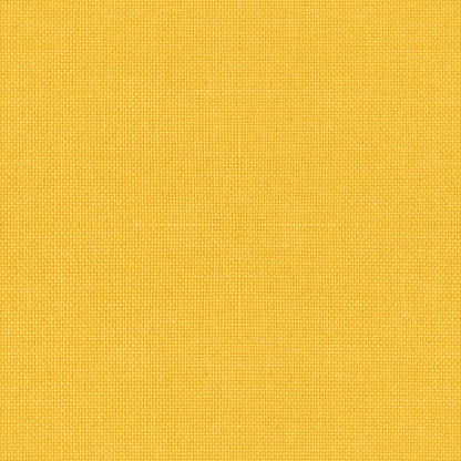 Otočná Kancelářská Židle Světle Žlutá Textil