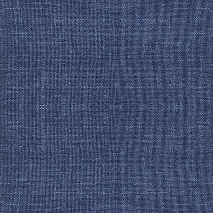 Otočná Kancelářská Židle Modrá Textil