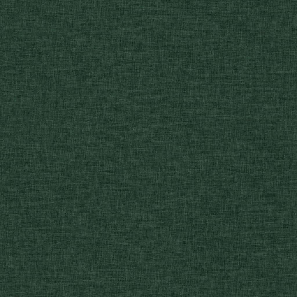 Otočná Kancelářská Židle Tmavě Zelená Textil