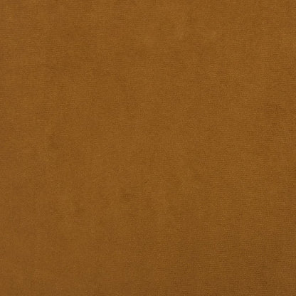 Jídelní Židle 2 Ks Hnědé Samet