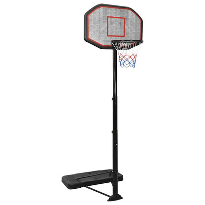 Basketbalový Koš Bílý 258–363 Cm Polyethylen