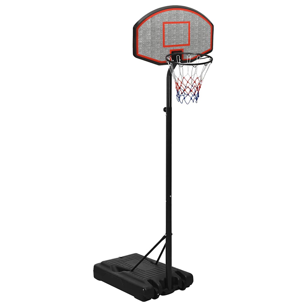 Basketbalový Koš Bílý 237–307 Cm Polyethylen