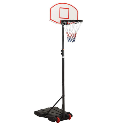Basketbalový Koš Bílý 216–250 Cm Polyethylen