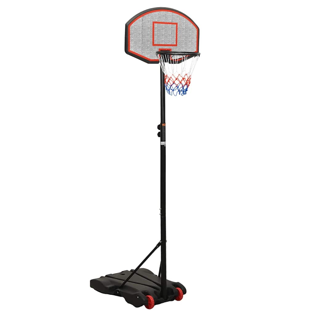 Basketbalový Koš Bílý 216–250 Cm Polyethylen