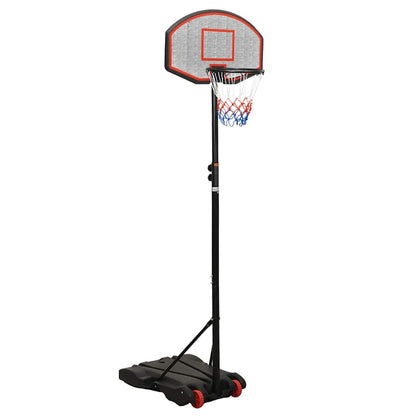 Basketbalový Koš Bílý 216–250 Cm Polyethylen