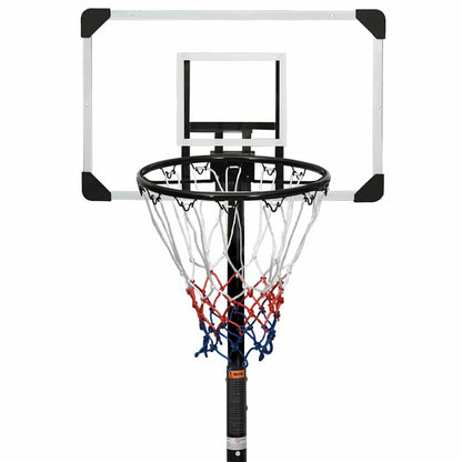 Basketbalový Koš S Průhlednou Deskou 216 X 250 Cm Polykarbonát
