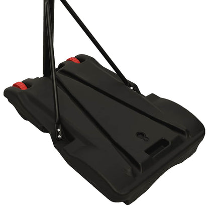 Basketbalový Koš S Průhlednou Deskou 216 X 250 Cm Polykarbonát