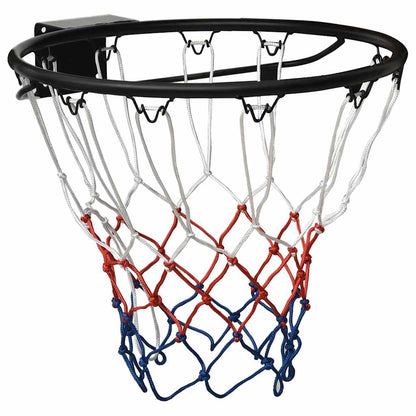 Basketbalová Obroučka Černá 45 Cm Ocel