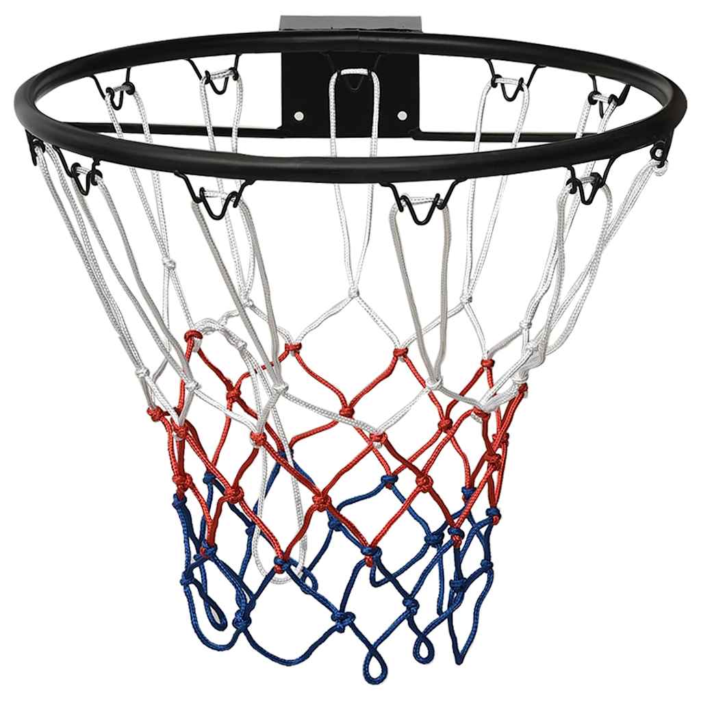 Basketbalová Obroučka Černá 45 Cm Ocel
