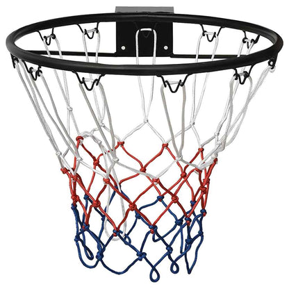 Basketbalová Obroučka Černá 45 Cm Ocel