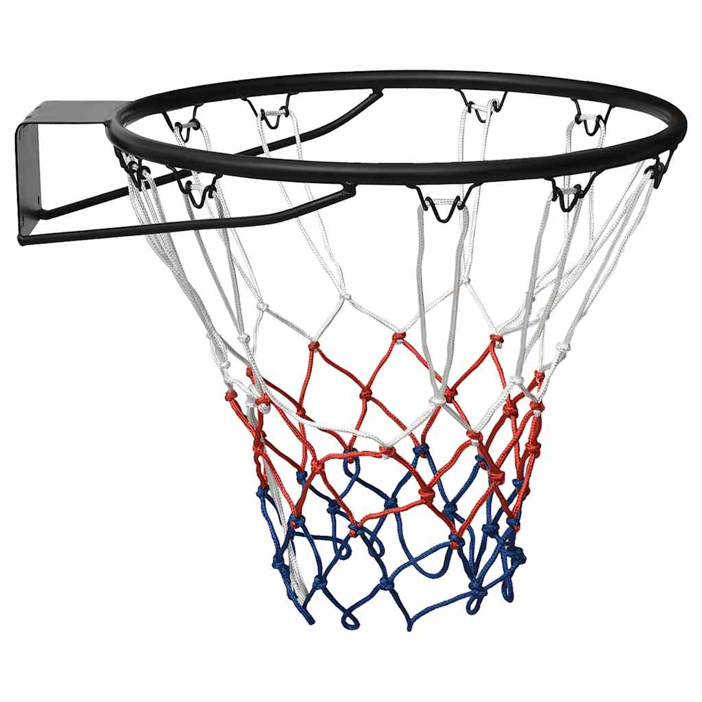 Basketbalová Obroučka Černá 45 Cm Ocel